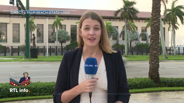 En direct de Palm Beach, Justine Pons commente la soirée d'élections du côté républicain.