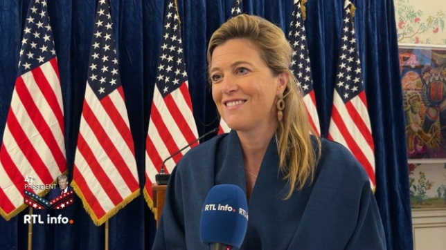 Face à la victoire de Donald Trump, la ministre de l'Intérieur, Annelies Verlinden, indique que les pays européens doivent renforcer leur sécurité.