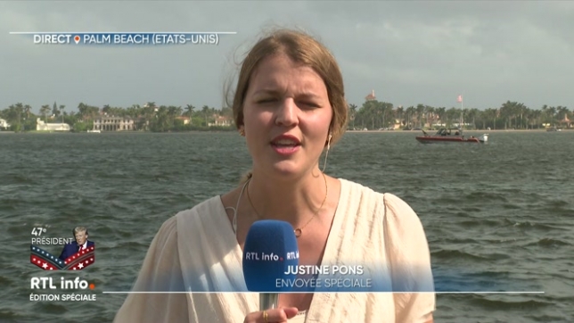 En direct de Palm Beach, Justine Pons revient sur l'élection du candidat républicain ainsi que sur ce qui l'attend dans les prochains jours.