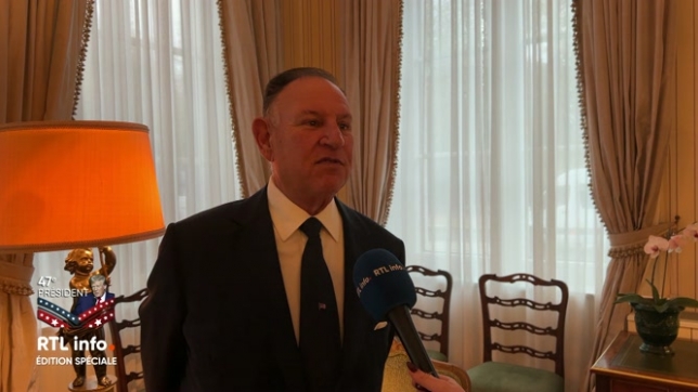 C'est ce qu'a affirmé l'ambassadeur des Etats-Unis en Belgique, Michael Adler.