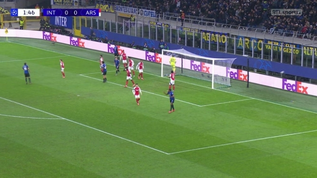 Inter Milan-Arsenal: le résumé de la rencontre (1-0)