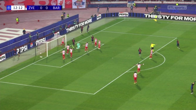 Etoile Rouge-FC Barcelone: le résumé de la rencontre (2-5)