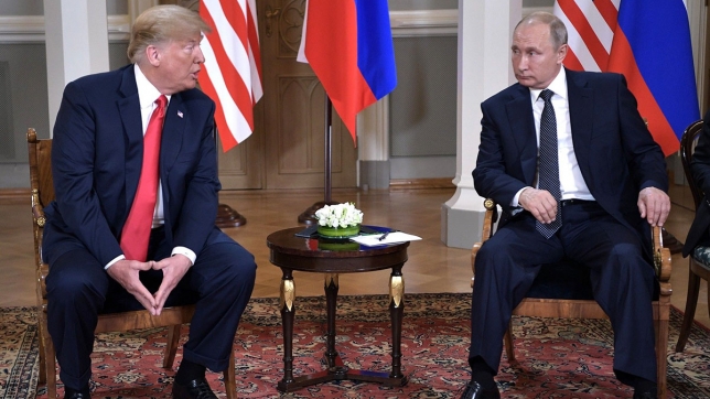 Donald Trump et Vladimir Poutine