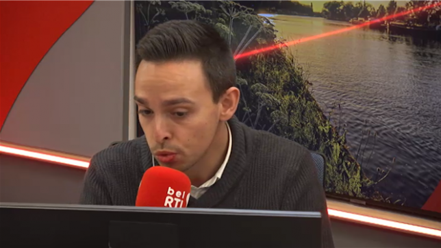 Réponse avec Florent Tondeur.