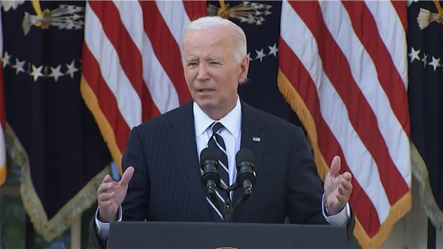 Joe Biden s'exprime pour la première fois après la victoire de Donald Trump.