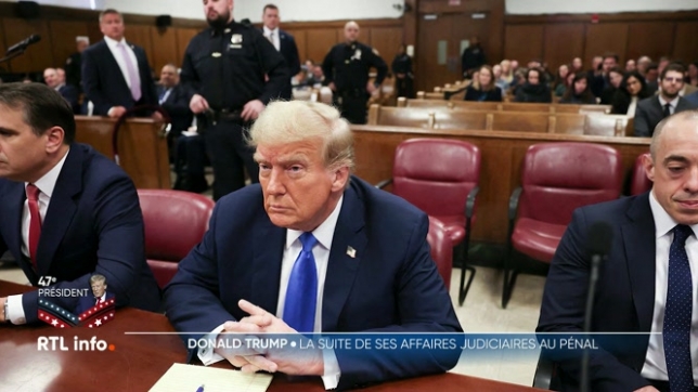 Qu'en sera-t-il des procédures judiciaires à l'encontre de Donald Trump ?