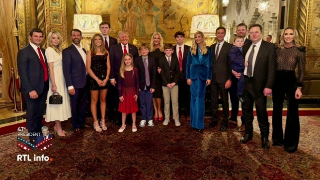 Décryptage d'une image, celle du clan Trump victorieux