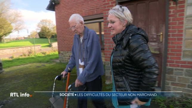 Pour mieux comprendre les revendications du secteur, une équipe de RTL a rencontré 2 travailleuses du non-marchand. L'une est infirmière en maison de repos, et l'autre est aide-familiale. Leur métier est devenu, selon elles, très compliqué à gérer.