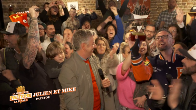 Quelle friterie succède à Ben et Nati, les gagnants de la première saison de l'émission Les Meilleures Friteries ? Après une finale rude, voici l'heureux élu.