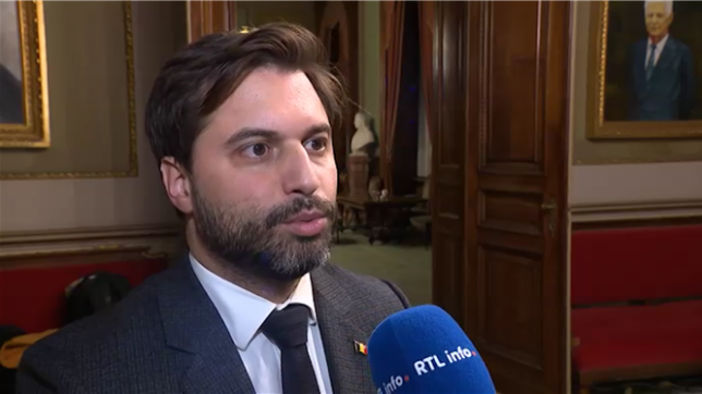 Ce vendredi est la date butoir à laquelle les accords de majorité doivent être conclus dans les communes en Wallonie. Georges-Louis Bouchez réagit à la présence du PTB à Mons.