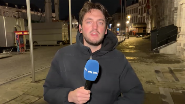 Direct de Romain Mayez depuis Mons.