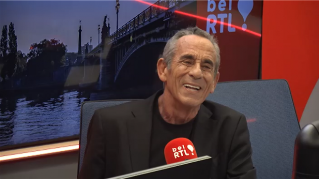 Le présentateur vedette français était l'invité du bel RTL matin ce vendredi.