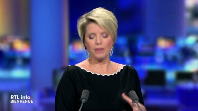 Sabrina Jacobs donne les prévisions météo pour les prochaines heures et les prochains jours.