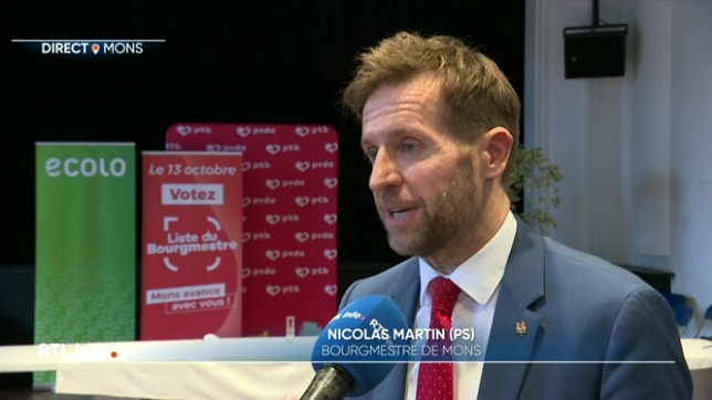 Le PS avait presque la majorité absolue à Mons, mais a décidé de former une coalition avec le PTB et Ecolo. En direct, Nicolas Martin répond aux questions d'Aurélie Henneton.