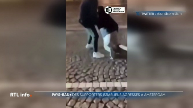 Des supporters de foot israéliens ont été attaqués à Amsterdam