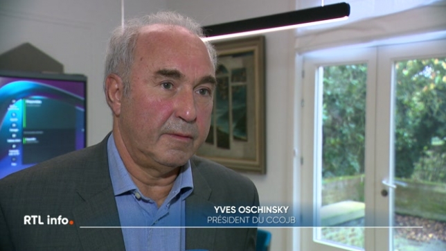 Le Comité de Coordination des Organisations Juives de Belgique a réagi après l'agression de supporters israéliens à Amsterdam. Yves Oschinsky se dit très inquiet du risque de violence en Belgique aussi.