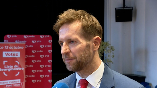 Une alliance comme une autre ? Nicolas Martin justifie son alliance avec le PTB 