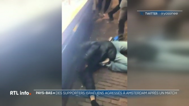 Des supporters de foot israéliens ont été attaqués à Amsterdam
