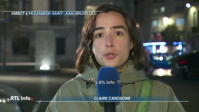 En direct de Molenbeek, Claire Carosone explique que le PTB pourrait intégrer d'autres majorités communales, après la coalition PS-PTB-Ecolo à Mons. La question se pose à Molenbeek, Schaerbeek et Forest.