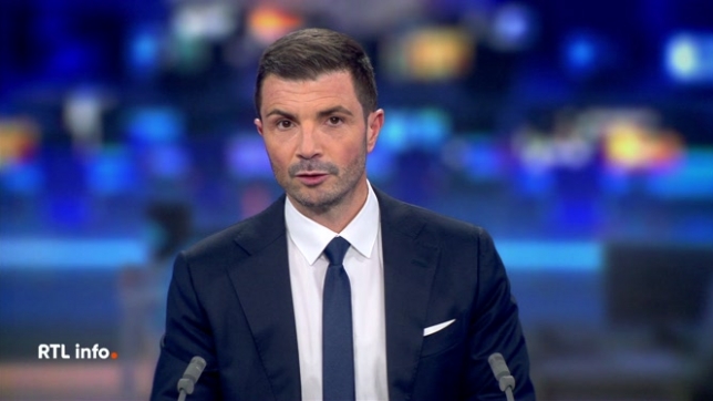 RTL info 19h. (08 novembre 2024)