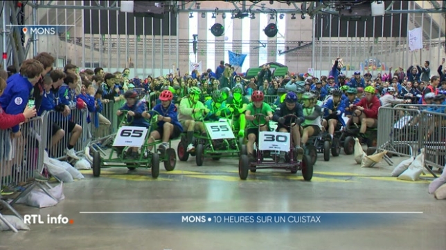3.200 scouts et guides participent au k8strax à Mons