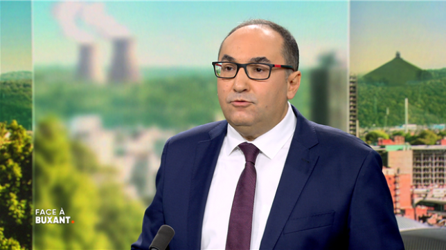 Martin Buxant reçoit Ahmed Laaouej, chef de groupe PS au Parlement Bruxellois.
