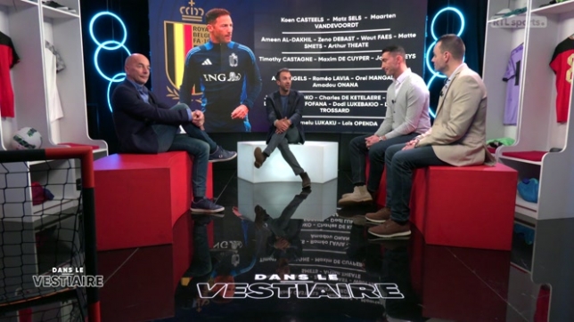 Le retour de Lukaku, une vague de blessés: le Vestiaire revient sur la sélection des Diables Rouges