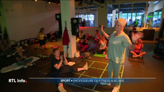 Rien n’arrête cette ancienne professeure de gymnastique devenue incontournable dans le club de sport où elle travaille à Waterloo.