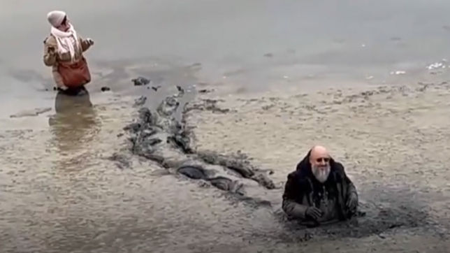 Deux Belges coincés dans des sables mouvants en France: ils ont été sauvés par hélicoptère