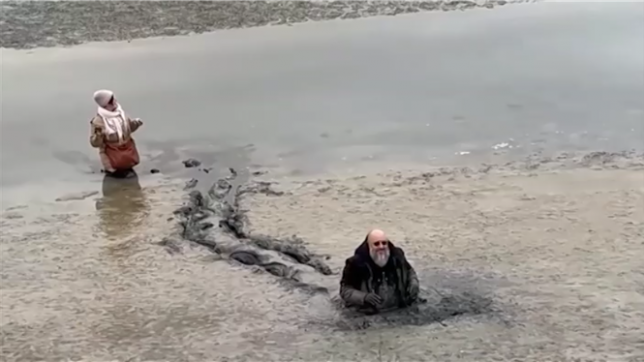 Images de nos confrères de La Voix du Nord.