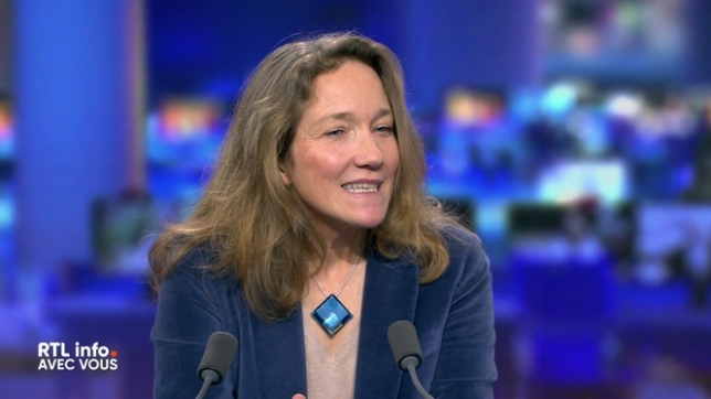 Fabienne Raoul dans le RTL info Avec Vous du 12 novembre 2024