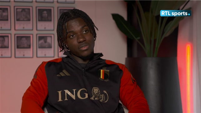 Roméo Lavia a rassuré, lui qui est sorti sur blessure avec Chelsea à l'aube de son retour chez les Diables Rouges. Visiblement, le milieu de terrain belge se sent bien.