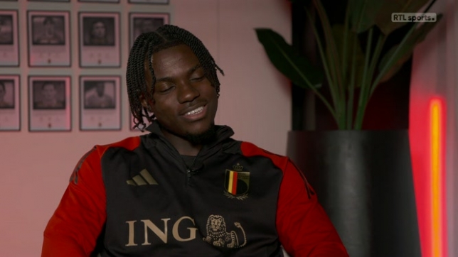 Il m'envoyait des messages: quand Romelu Lukaku volait au secours de Roméo Lavia... à cause de ses blessures