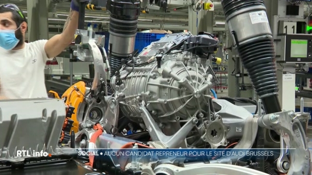 Il n'y a désormais plus de candidat repreneur pour le site d'Audi Brussels à Forest. C'est ce qu'a fait savoir la direction lors d'un conseil d'entreprise extraordinaire.  Elle met fin à la recherche de candidats. La nouvelle a anéanti l'infime espoir qui animait encore certains travailleurs.