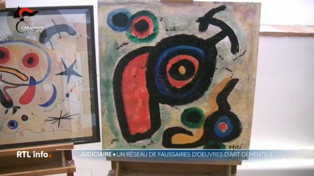 La police et la Justice ont saisi près de 2.000 fausses oeuvres d'art dans le Brabant wallon. Les faussaires opéraient essentiellement à Lasne, La Hulpe et Rixensart. Leur spécialité, le trafic de copies quasiment parfaites de toiles de Banksy, Picasso, Van Gogh et autres grands peintres.