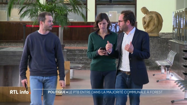 Après Mons en Wallonie, le PTB entre dans une nouvelle majorité, dans la commune de Forest dans la région bruxelloise. L'alliance a été conclue avec le PS et Ecolo. Ce sera le socialiste Charles Spapens qui deviendra bourgmestre.