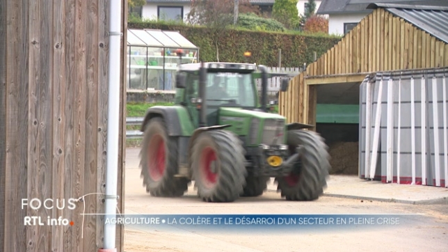 Des actions symboliques seront menées ce mercredi à Bruxelles par des agriculteurs belges et européens en colère. Ils s'opposent notamment à l'accord Mercosur, et font face à des crises en série; la dernière en date, la fièvre catharrale, a provoqué des pertes considérables chez les éleveurs wallons