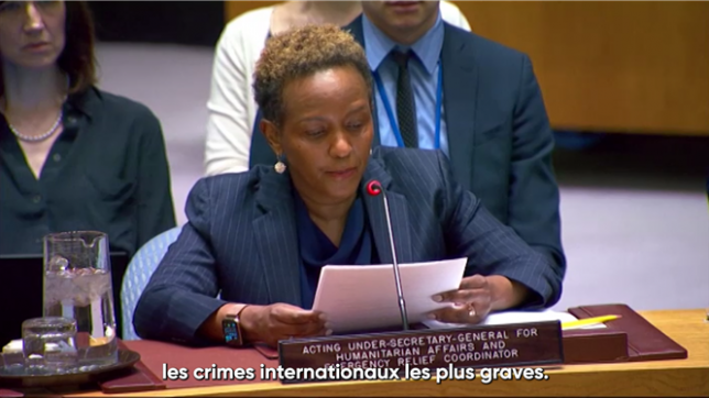 Hier aux Nations Unies, divers organes de l'ONU ont sévèrement condamné les agissements d'Israël dans la bande de Gaza.