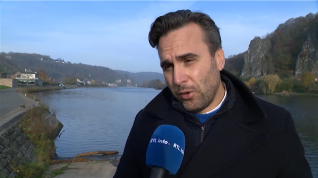 Interview du porte-parole du SPW Nicolas Yernaux.