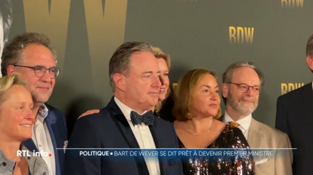 Lors d'une interview exclusive, le formateur Bart De Wever a confirmé vouloir former un gouvernement fédéral avec les socialistes flamands. Et il est prêt à prendre le poste de premier ministre.