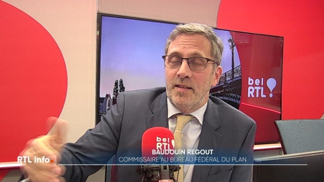 Baudouin Regout a évoqué le budget de l'Etat et les finances de la Belgique. Le Bureau Fédéral du Plan est chargé d'analyser pour le gouvernement les perspectives économiques du pays.