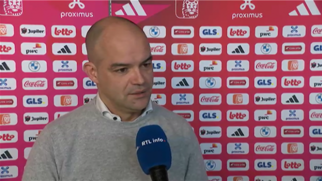 Le sélectionneur national a toute la confiance de Peter Willems.