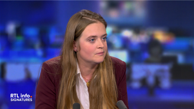 Anne-Catherine Dalcq, ministre de l'agriculture, de la forêt, de la nature, de la chasse, est l'invitée de RTL info Signatures.