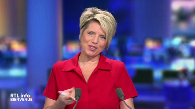 Sabrina Jacobs nous donne les prévisions météo de ces prochaines heures et des prochains jours.