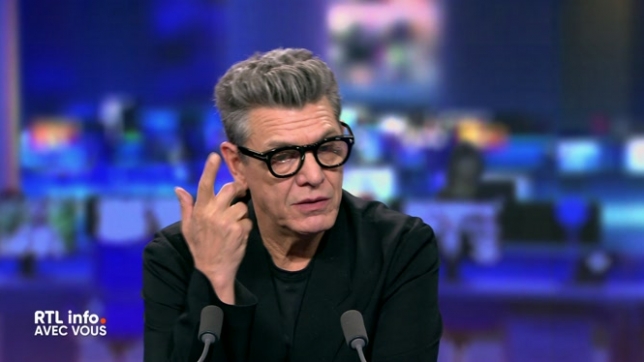Marc Lavoine dans le RTL info Avec Vous du 14 novembre 2024