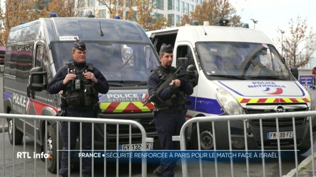 Football: un match à haut risque a lieu ce soir au stade de France