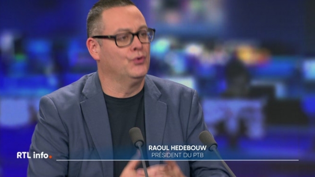 Invités du RTLinfo 19h., Martin Buxant, notre référent politique, et Raoul Hedebouw, président du PTB, évoquent l'arrivée du PTB dans plusieurs majorités communales. Il s'agit d'un tournant majeur dans la politique belge.