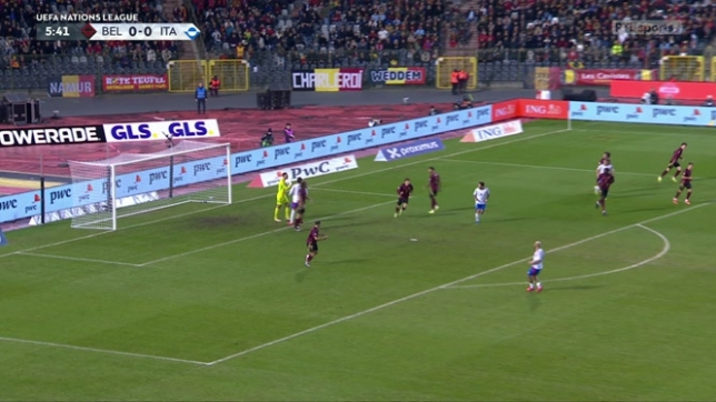 La Belgique s'est inclinée face à l'Italie ce jeudi soir en Ligue des Nations. Insipides en première mi-temps, les Diables Rouges ont un peu relevé la tête en seconde période, sans réussir à trouver la faille.