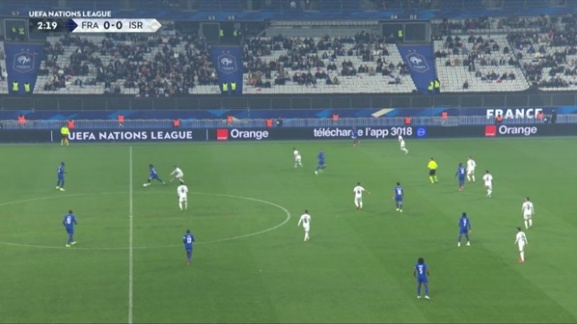 La France s'est qualifiée pour les quarts de finale de la Ligue des Nations malgré le match face à Israël.