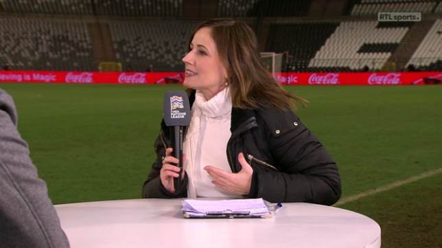 Timothy Castagne a accepté de se rendre sur notre plateau après la défaite de nos Diables Rouges en Ligue des Nations. Lucide, comme à son habitude, le défenseur de Fulham n'a pas cherché d'excuse.